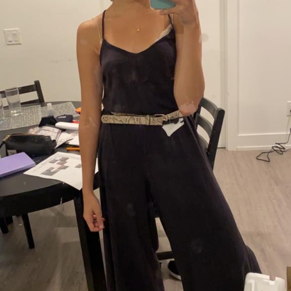 Rag Poets Pant Jumpsuit - Picture 2 of 8